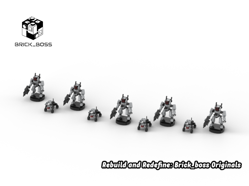 Brick_boss NAVY VANGUARD DRONE Combat Patrol