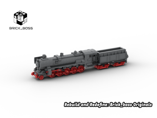 Brick_boss Vintage LOCOMOTIVE 4