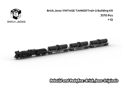 Brick_boss Vintage TANKER Train 2