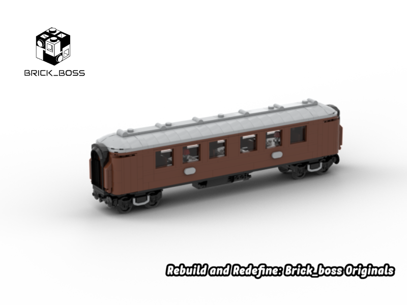 Brick_boss VINTAGE Train