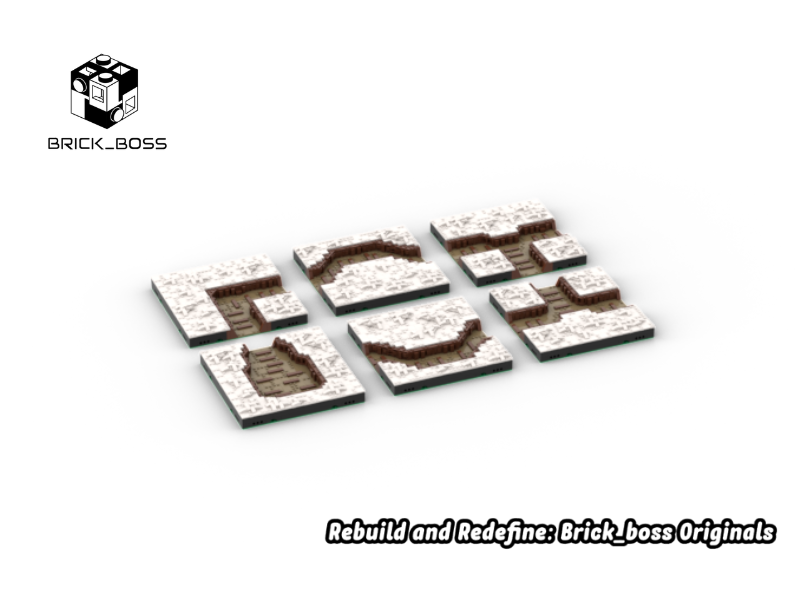 Brick_boss WHITE TRENCH MILS A